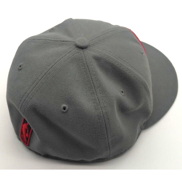 New Era 59Fifty Mens Fitted Cap Hat Size 7 1/4 Gray Philadelphia 76ers NBA - Picture 4 of 10